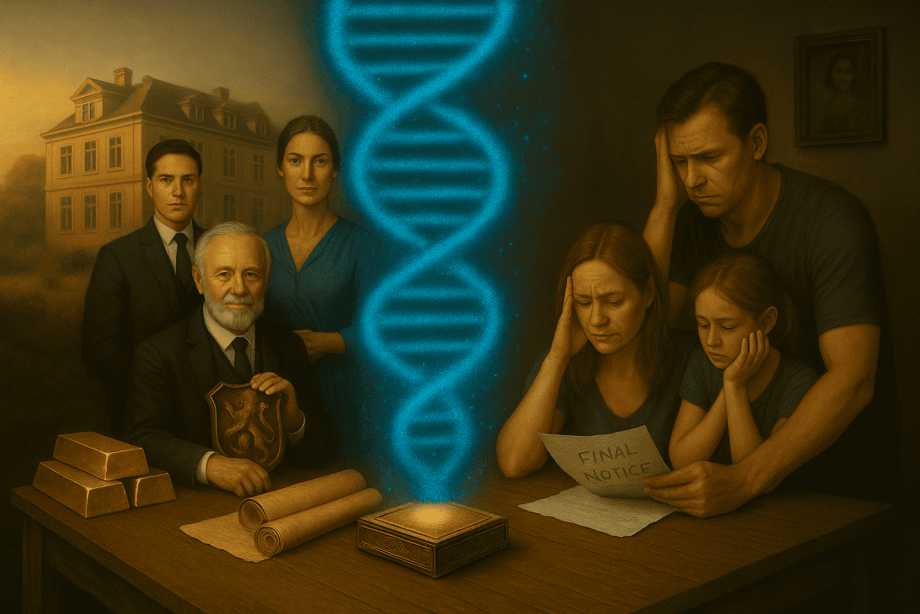 How Does  Wealth Ancestry Prayer?